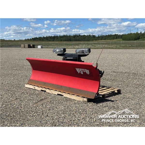 WESTERN 8 FT. 6 IN. SNOW PLOW BLADE