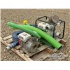Image 2 : (2) HONDA WATER PUMPS W/ LAY FLAT HOSE