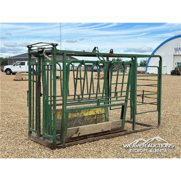 CATTLE SQUEEZE