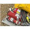 Image 7 : (5) FIRE EXTINGUISHERS W/FIRE SUPPRESSION SPRAYERS