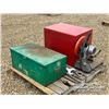 Image 3 : (2) TOOL BOXES W/MISC PARTS & TOOLS