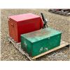Image 4 : (2) TOOL BOXES W/MISC PARTS & TOOLS