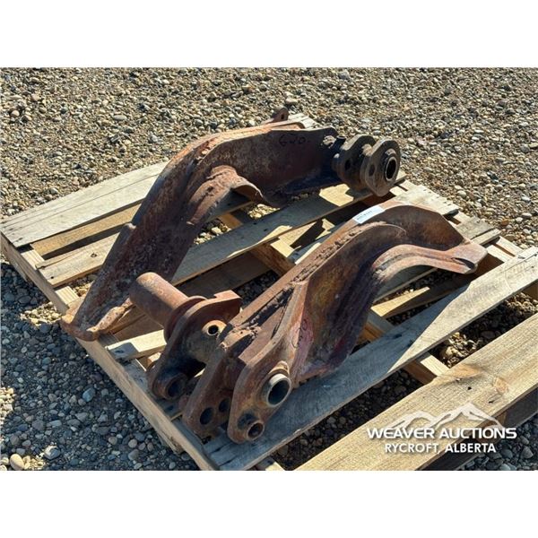 (2) WARATAH 620 PROCESSOR ARMS