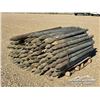 Image 1 : BUNDLE OF 6 FT. FENCE POSTS