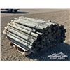 Image 4 : BUNDLE OF 6 FT. FENCE POSTS