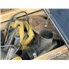 Image 11 : BOLT BIN W/ ASSORTED DEWALT TOOLS & PLANER