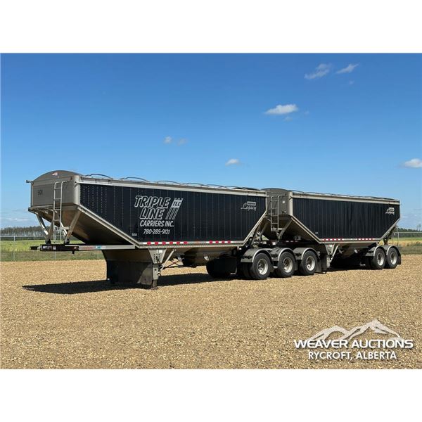 2020 DOEPKER LEGACY SUPER B-TRAIN GRAIN TRAILER