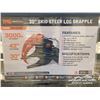 Image 6 : TMG 30 IN. SKID STEER LOG GRAPPLE