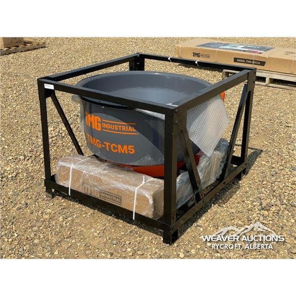TMG 3PT HITCH CEMENT MIXER
