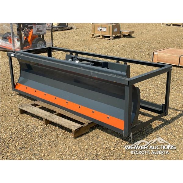 TMG 86 IN. HYD. ANGLE SKID STEER DOZER BLADE