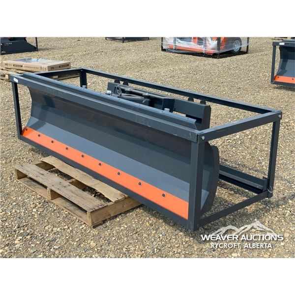 TMG 86 IN. HYD. ANGLE SKID STEER DOZER BLADE