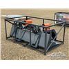 Image 3 : TMG 72 IN. SKID STEER GRAPPLE BUCKET