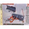 Image 1 : TMG 72 IN. HITCH MOUNTED TRUCK SNOW PLOW