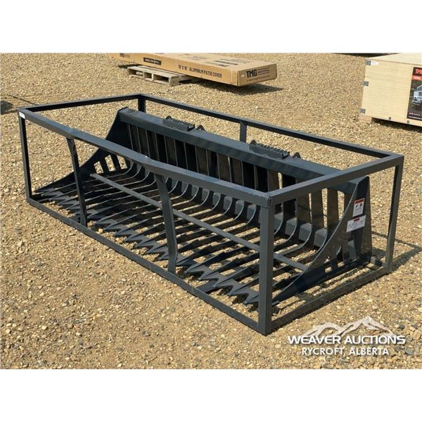TMG 84 IN. SKID STEER SKELETON BUCKET