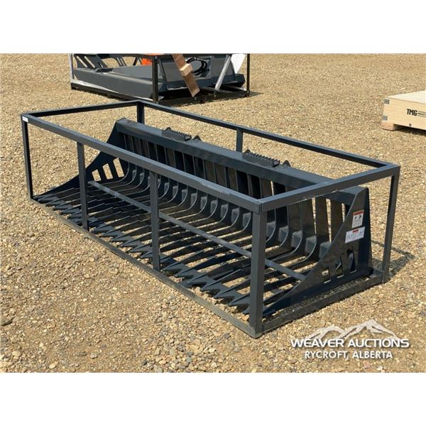 TMG 84 IN. SKID STEER SKELETON BUCKET