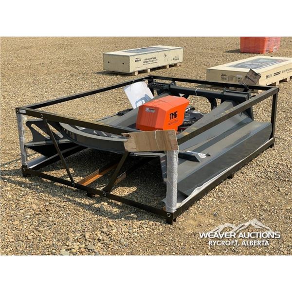 TMG 60 IN. SKID STEER BRUSH CUTTER