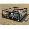 Image 3 : TMG 60 IN. SKID STEER BRUSH CUTTER