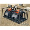 Image 1 : TMG 72 IN. SKID STEER SKELETON GRAPPLE