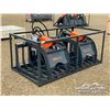 Image 2 : TMG 72 IN. SKID STEER SKELETON GRAPPLE
