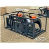 Image 3 : TMG 72 IN. SKID STEER SKELETON GRAPPLE