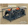 Image 4 : TMG 84 IN. SKID STEER SKELETON GRAPPLE