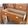 Image 12 : SOILD WOOD BEDROOM DRESSER SET