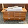Image 5 : SOILD WOOD BEDROOM DRESSER SET