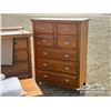 Image 7 : SOILD WOOD BEDROOM DRESSER SET