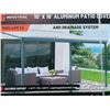 Image 1 : TMG 10 X 16 FT. ALUMINUM PATIO COVER