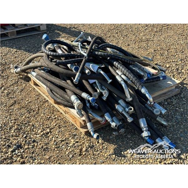 QTY OF HYDRAULIC HOSES