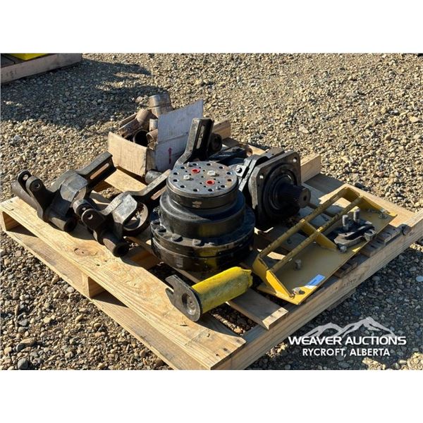 BLACK BRUIN BBC04 1300 HYD MOTOR W/MISC PARTS