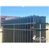 Image 5 : (22) 9 X 6.5 FT. WROUGHT IRON FENCE PANELS
