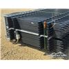 Image 5 : (22) 9 X 6.5 FT. WROUGHT IRON FENCE PANELS