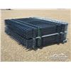 Image 3 : (22) 9 X 6.5 FT. WROUGHT IRON FENCE PANELS