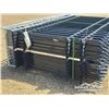 Image 5 : (22) 9 X 6.5 FT. WROUGHT IRON FENCE PANELS