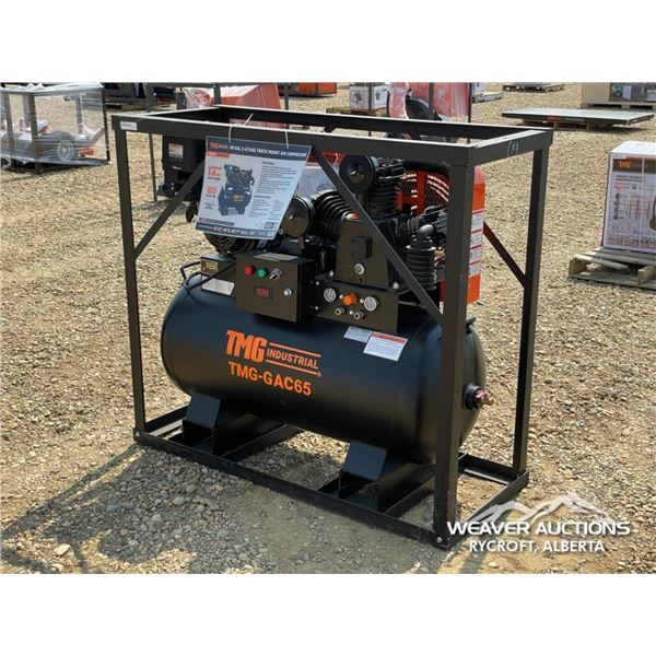 TMG 60 GALLON TRUCK MOUNT AIR COMPRESSOR