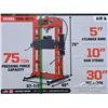Image 1 : TMG 75 TON HYDRAULIC SHOP PRESS