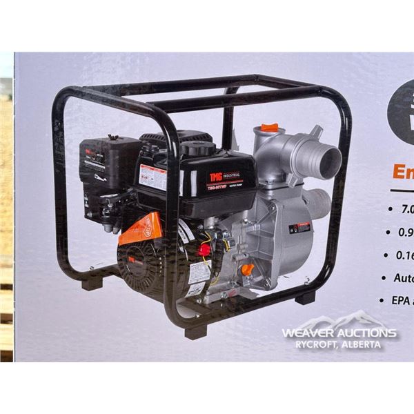 TMG 3 IN. SEMI TRASH WATER PUMP