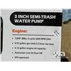 Image 7 : TMG 3 IN. SEMI TRASH WATER PUMP