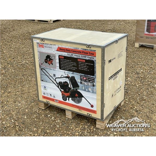 TMG HEAVY DUTY CONCRETE FLOOR SAW
