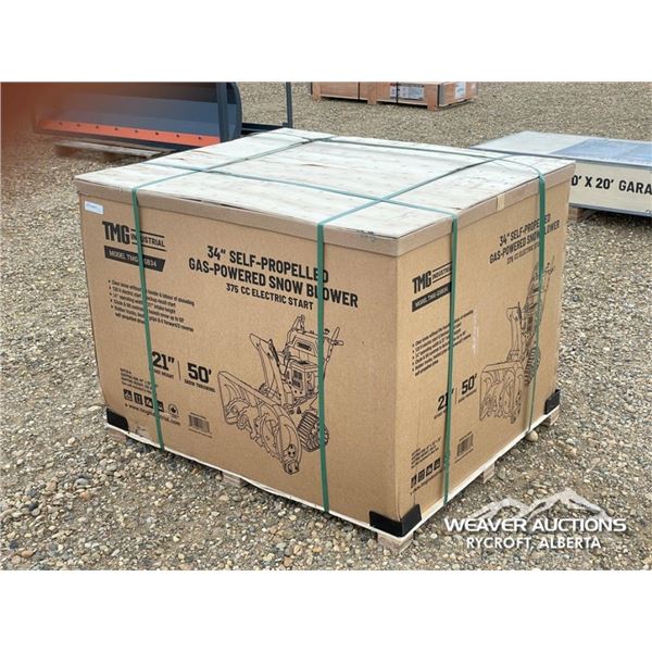 TMG 34 IN. SELF POWERED SNOWBLOWER
