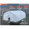 Image 1 : TMG 20 X 30 FT. TUNNEL GREENHOUSE TENT