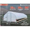 Image 1 : TMG 12 X 30 FT. TUNNEL GREENHOUSE TENT