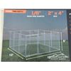 Image 1 : TMG 12 X 12 FT. GALVANIZED STEEL DOG KENNEL
