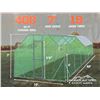 Image 1 : TMG 10 X 40 FT. WIRE MESH CHICKEN SHELTER