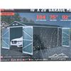 Image 1 : TMG 10 X 20 FT. GARAGE METAL SHED