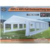 Image 1 : TMG 20 X 40 FT. ENCLOSED PARTY TENT