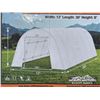 Image 1 : TMG 12 X 30 FT. STORAGE SHELTER