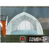 Image 7 : TMG 20 X 30 FT. PEAK CIELING STORAGE SHELTER