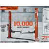 Image 1 : TMG 10000 LB. TWO POST AUTOLIFT